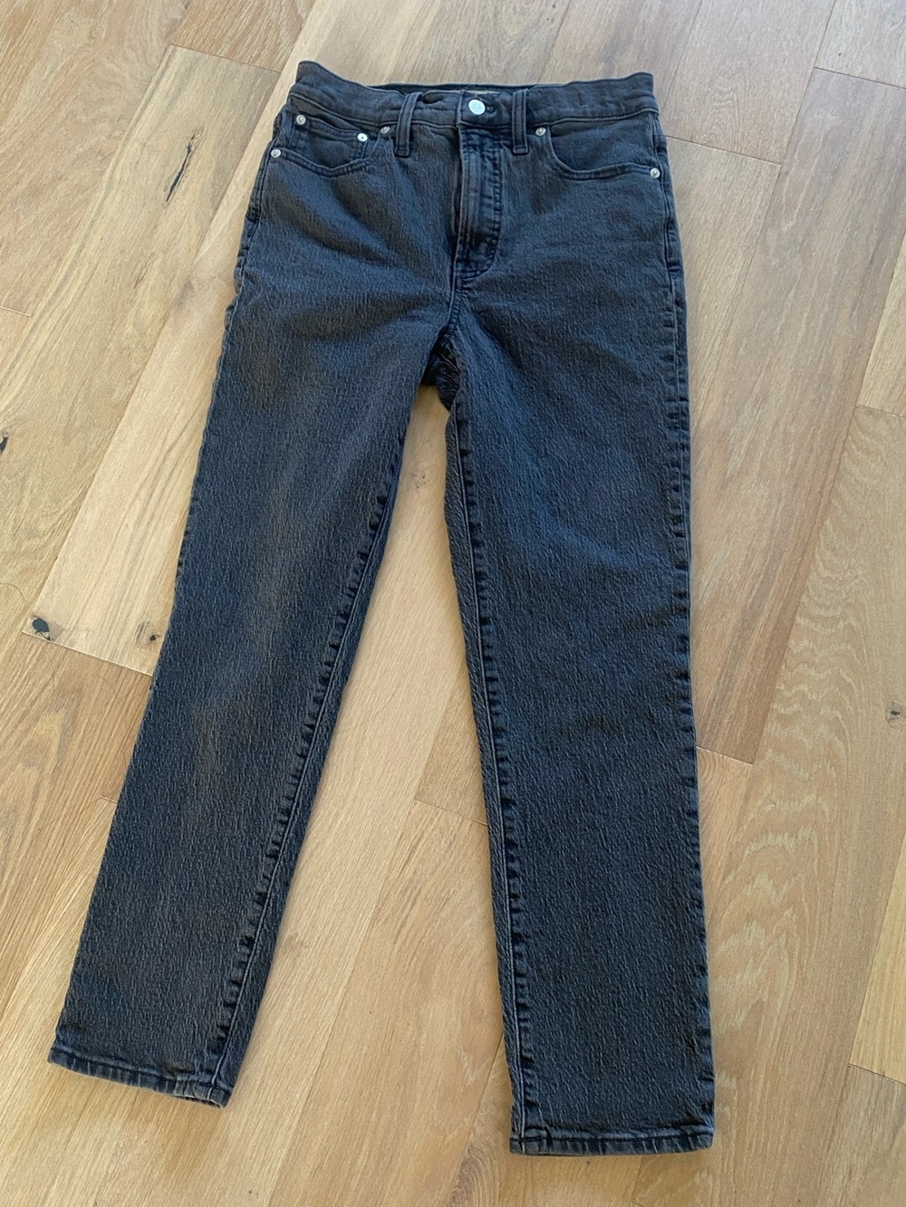 Madewell Perfect Vintage textured jeans